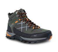 Regatta Samaris III Mens Walking Boots Dark Khaki/Fox