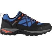 Regatta Samaris III Waterproof Mens Walking Shoes Blue Offroad Hiking Trainers