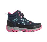Regatta Samaris III Waterproof Walking Boots in Navy | Size: 4 Regatta Navy 4