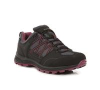 Regatta Womens Ladies Samaris Low Waterproof Seam Sealed Walking Shoes - Black - Size UK 3
