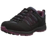 Regatta Womens Ladies Samaris Low Waterproof Seam Sealed Walking Shoes - Black - Size UK 3