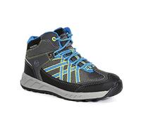 Regatta Samaris Mid Junior Waterproof & Breathable Walking - Grey grey C12