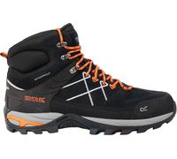 Regatta Samaris Pro II Waterproof Mens Walking Boots Black Shoes Offroad Hiking