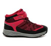 Regatta Kids Breathable Samaris V Waterproof Mid Walking Boots Dark Cerise Neon Pink, Size: UK13