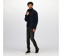 Regatta Sandstorm Navy Men's Softshell Reflective Trim Jacket #TRA651