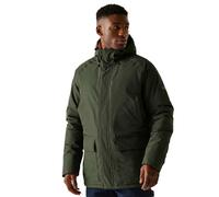 Regatta Savon Waterproof Insulated Jacket: Dark Khaki: L Size: L, Colo