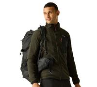 Regatta Men's Scaris Full Zip Marl Fleece in Green | Size: 5XL Regatta Green 5XL
