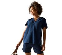 Regatta Selen Short Sleeve Blouse 38 Blue