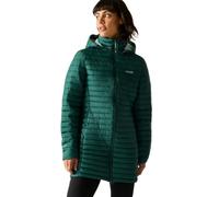 Women's long jacket Regatta Selenar Vert 44