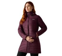 Regatta Selenar Long Length Jacket Purple 40 Woman