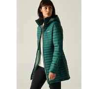 REGATTA Selenar Longline Jacket Green 8