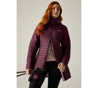 REGATTA Selenar Longline Jacket Purple 10