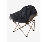 Regatta Serene XL Folding Chair Black Brown