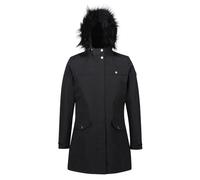 Regatta Serleena II Waterproof Taped Seams Insulated Lined Hooded Jacket with Security Pocket Jacket - Black, 8
