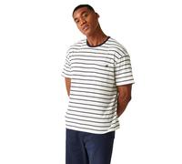 Regatta Shorebay Tee II Men's T-Shirt, White/Nvystr, 4XL, White/Nvystr, 4XL