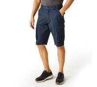 Regatta Shorebay Vintage Cargo Shorts: Navy: 32W Size: 32W, Colour: Na