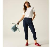 Regatta Shorebella Capri Trousers In Mid Navy Mid Navy 18