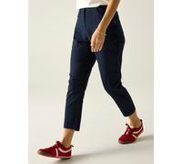 Regatta Shorebella Cotton Blend Straight Leg Joggers Navy