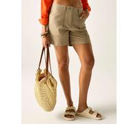 Regatta Shorebella Pure Lyocell Shorts Yellow Mix