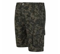 Regatta Boys Shorewalk Camoflauge Cotton Twill Shorts 9-10 Years - Waist 61-64cm (Height 135-140cm)