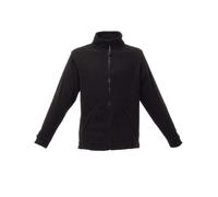 Regatta Sigma Mens Full Zip Fleece | Heavyweight | Soft | Black or Navy | S-3XL