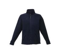 Regatta Sigma Mens Full Zip Fleece | Heavyweight | Soft | Black or Navy | S-3XL