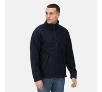 Regatta Sigma navy men's anti-pill heavyweight warm full-zip fleece #TRA500