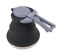 Regatta Silcone Packable Kettle in Black Regatta Black