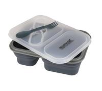 Regatta Silicon Folding Mess Tin in Charcoal Regatta Charcoal