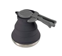 Regatta Silcone Kettle Ebony, Size: Sgl