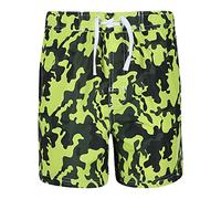 Regatta Skander Ii Boys Lightweight Quick Dry Swim Shorts with Printed Swimwear Unisex Child