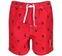 Regatta Skander Ii Boys Lightweight Quick Dry Swim Shorts with Printed Swimwear Unisex Child