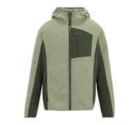 Children's zip-up hooded fleece Regatta Skylar Vert 5/6 ans