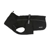 Regatta Softshell Dog Coat - Black - Black - M