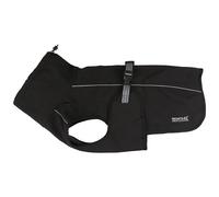 Black unisex S Regatta Softshell Dog Coat Black, Size: S