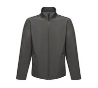 Regatta Softshell Jacket Professional Reid Water Resistant Stretch Top Warm Back