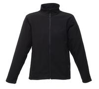 Regatta Softshell Jacket Professional Reid Water Resistant Stretch Top Warm Back