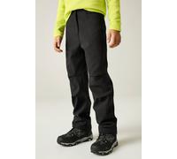 Black unisex 9-10 Years Regatta Kids’ Softshell Trousers Black, Size: 9-10 Years
