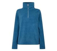 Regatta Solenne Striped Symmetry Fleece Half Zip Fleece - Blue Sapphire, 10