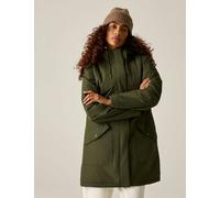 Regatta Sophia Waterproof Hooded Padded Jacket Khaki