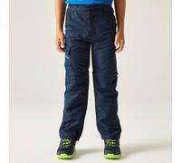 Regatta Sorcer III Zip Off-Trousers in Mid Navy | Size: 7-8 Years Regatta Mid Navy 7-8 Years