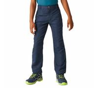 Regatta Kids Water Repellent Sorcer Mountain Trouser VI Navy, Size: 7-8yrs