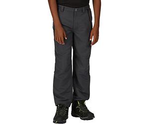 Regatta Sorcer MT TRS VI Boys' Trousers, gray, 170