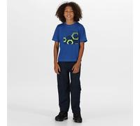 Regatta Sorcer Zip Off II Kids Convertible Walking Trousers Boys Girls