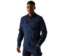 Regatta Spennith Long Sleeve Shirt Blue XL Men