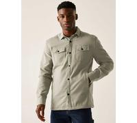 Regatta Spennith Pure Cotton Shacket Beige