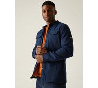 Regatta Spennith Pure Cotton Shacket Navy Mix
