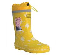 Regatta Splash Welly Kids Rain Boots Maize Yellow 10 UK Child