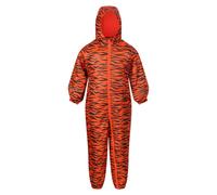 REGATTA SPLAT WATERPROOF PADDED FLEECE LINED ALL IN ONE SNOW SUIT BOYS GIRLS