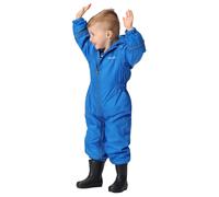 Regatta Splosh Hooded Waterproof All in One Puddle Suit in Blue | Size: 12-18 m Regatta Blue 12-18 m